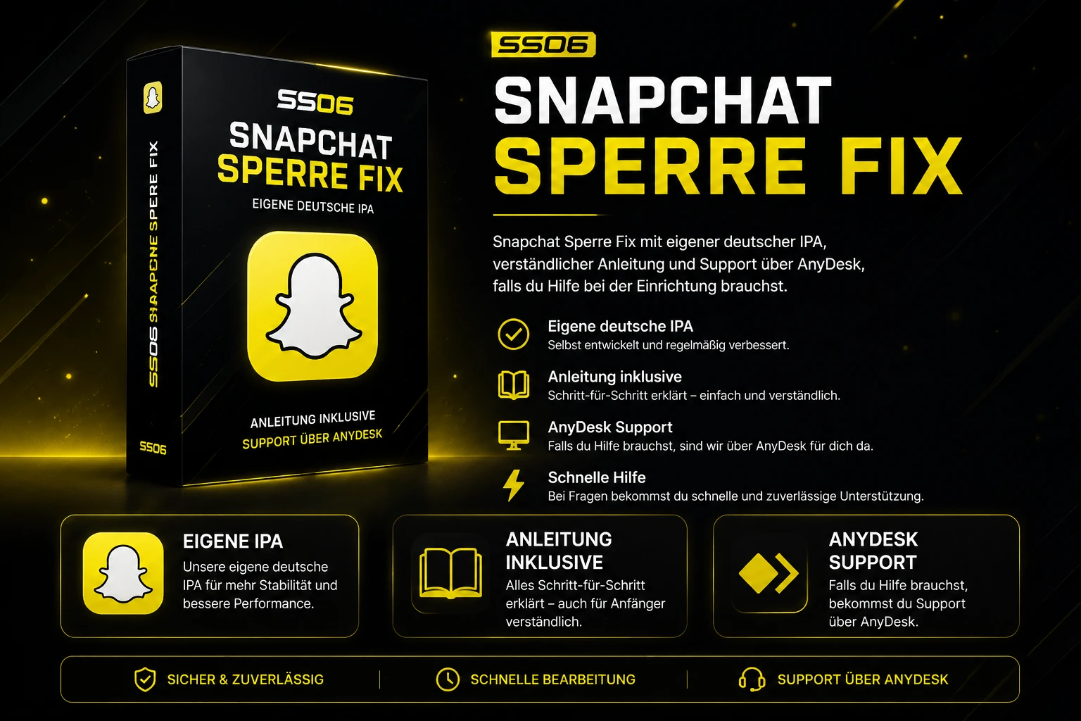 Snapchat SS06 Fix mit video